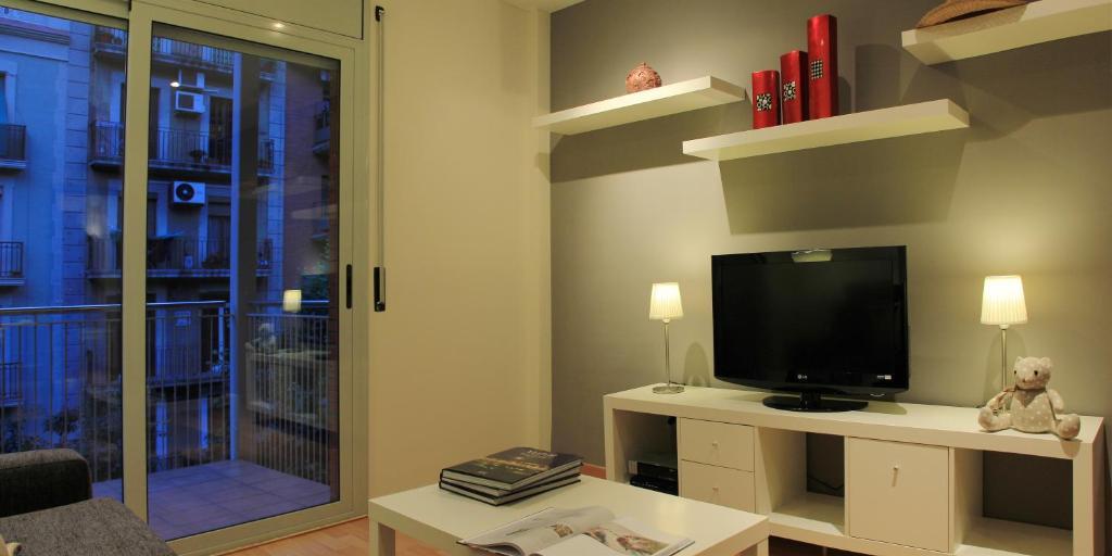 Alguera Apartments Industria Barcelona Rum bild